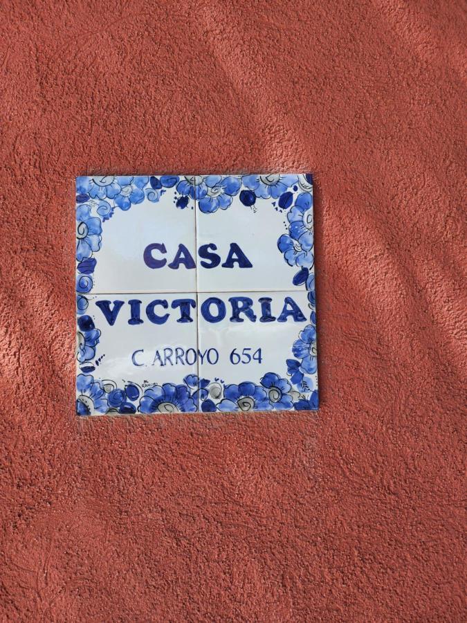 コロニア・デル・サクラメント Casa Victoriaヴィラ エクステリア 写真