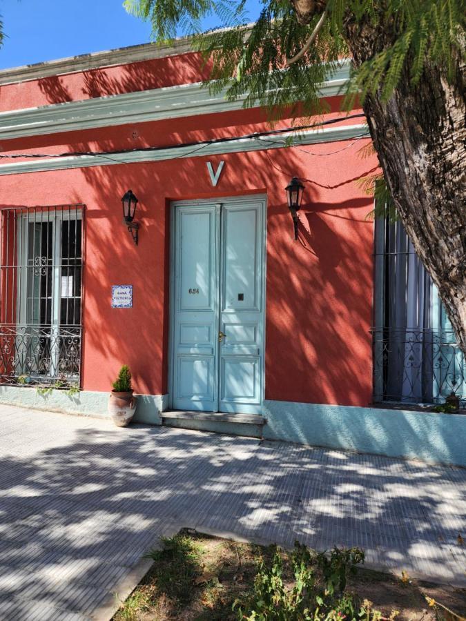 コロニア・デル・サクラメント Casa Victoriaヴィラ エクステリア 写真